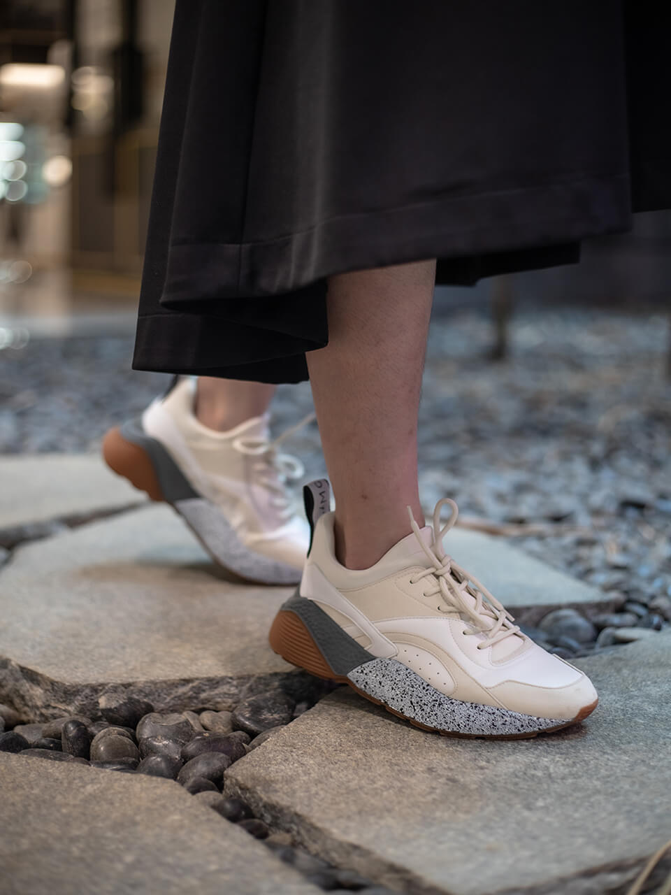 Stella McCartney Eclypse Sneakers (White) from DFS’ Fashion Avenue
